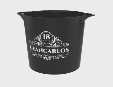 Balde de Gelo 5 Litros - 1 Cor de Impressão - 1x0 - 1000 unid