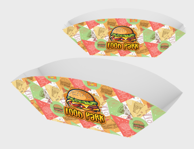 Embalagem Multiuso Barca Supremo 300g sem Película Antigordura 12,5x6x8cm - 4x0 - 1000 unid