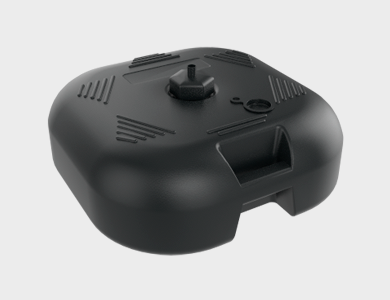 Base de Plástico para Wind Banner Gigante - 1 unid