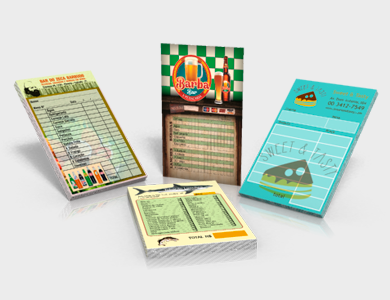 Bloco com 50 folhas Reciclato 90g 10x21cm - 4x0 - 1 unid