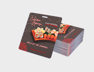 Credencial com Furo Presilha Supremo 300g Sem Verniz 9x15 cm - 4x4 - 250 unid