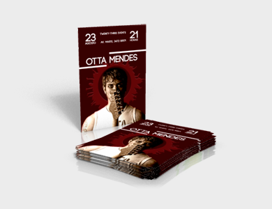 Cartaz/Folha Inteira/Pôster Couchê 250g Verniz Total Frente 70x47,7cm - 4x0 - 50 unid