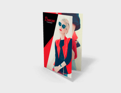 Pasta com Vinco Couchê 150g Sem Verniz 31x45cm - 4x0 - 5 unid