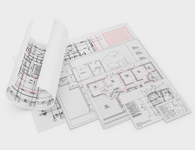 Plotagem de Projetos Sulfite 75g Sem Verniz A0 - 84,1x118,9cm (Traços) - 4x0 - 1 unid