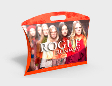 Caixa Travesseiro Grande com Alça Couchê 300g Sem Verniz 32x7x26,9 cm - 4x0 - 5000 unid